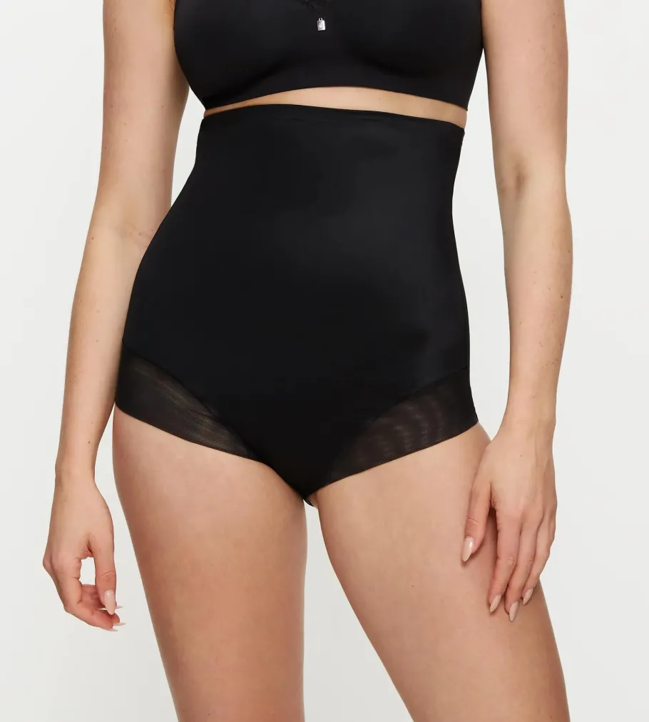 High Waisted|Panty Girdles>Triumph TRUE SHAPE SENSATION Black