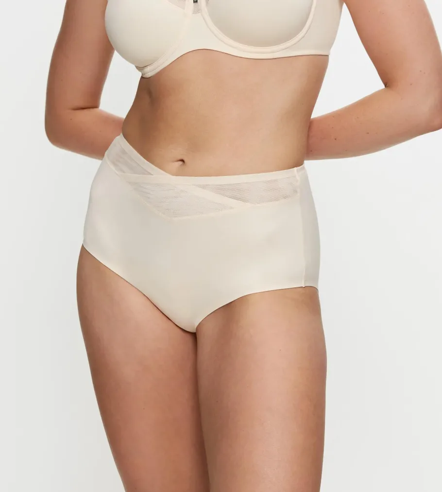 High Waisted|Shapewear>Triumph TRUE SHAPE SENSATION ApricotBeige