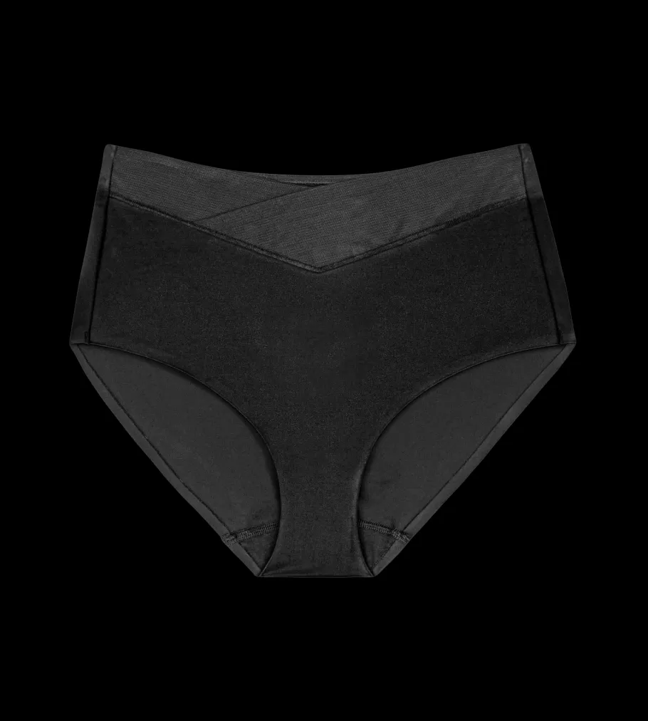High Waisted|Panty Girdles>Triumph TRUE SHAPE SENSATION Black