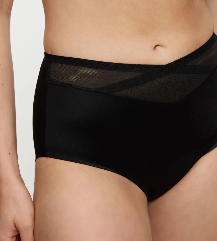 High Waisted|Panty Girdles>Triumph TRUE SHAPE SENSATION Black