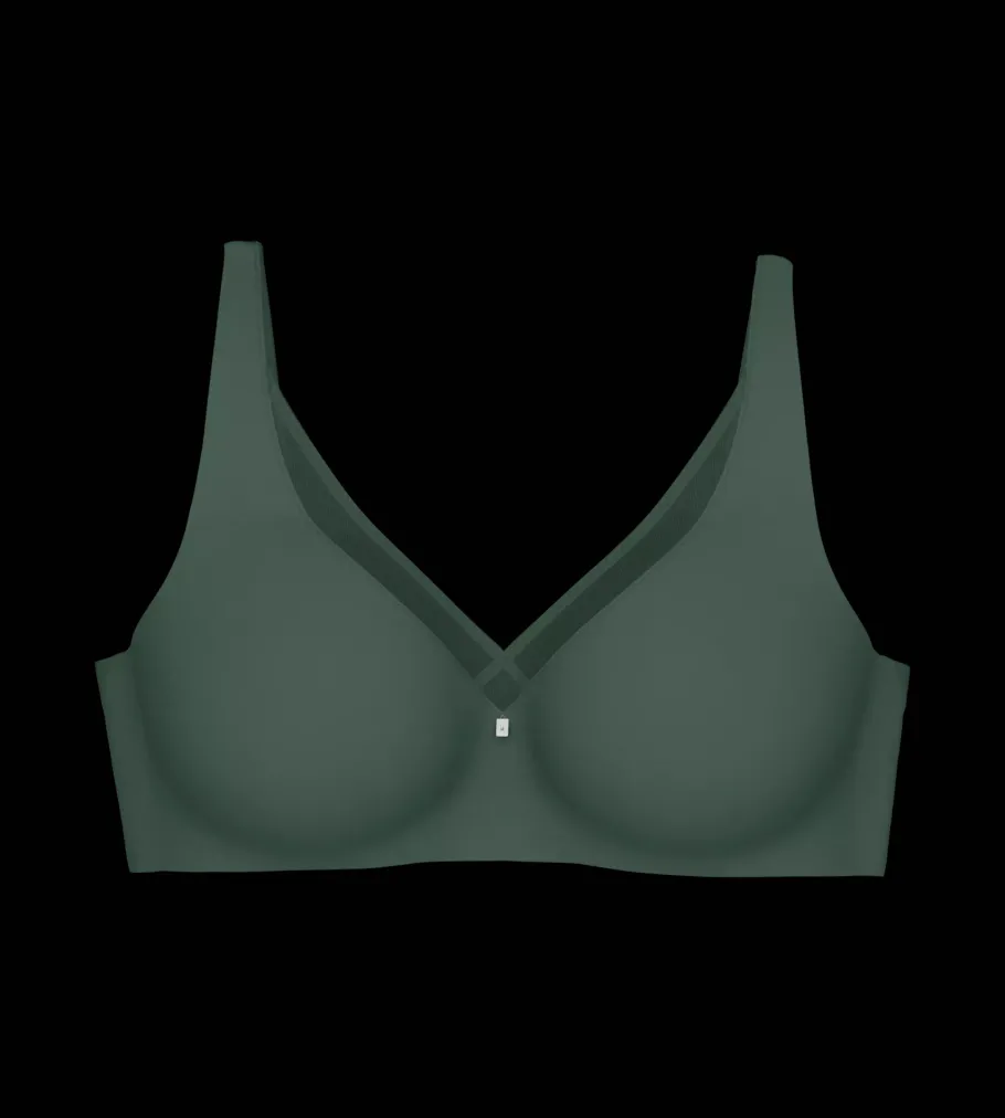 Minimizer Bras|Fuller Cups>Triumph TRUE SHAPE SENSATION Greenkiss