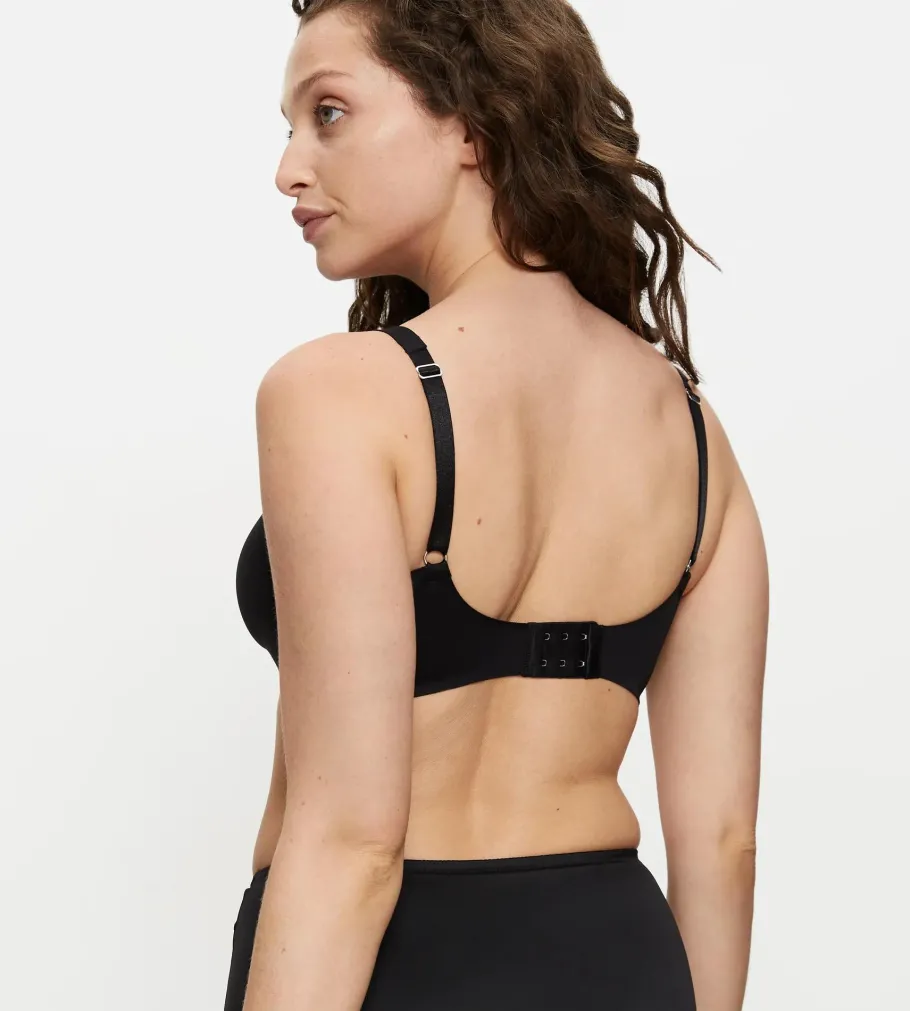Minimizer Bras|Fuller Cups>Triumph TRUE SHAPE SENSATION Black