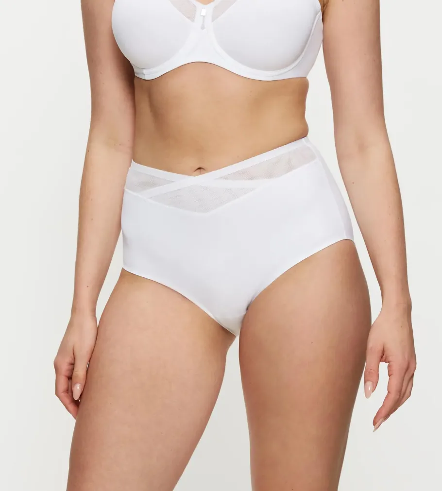 High Waisted|Panty Girdles>Triumph TRUE SHAPE SENSATION White