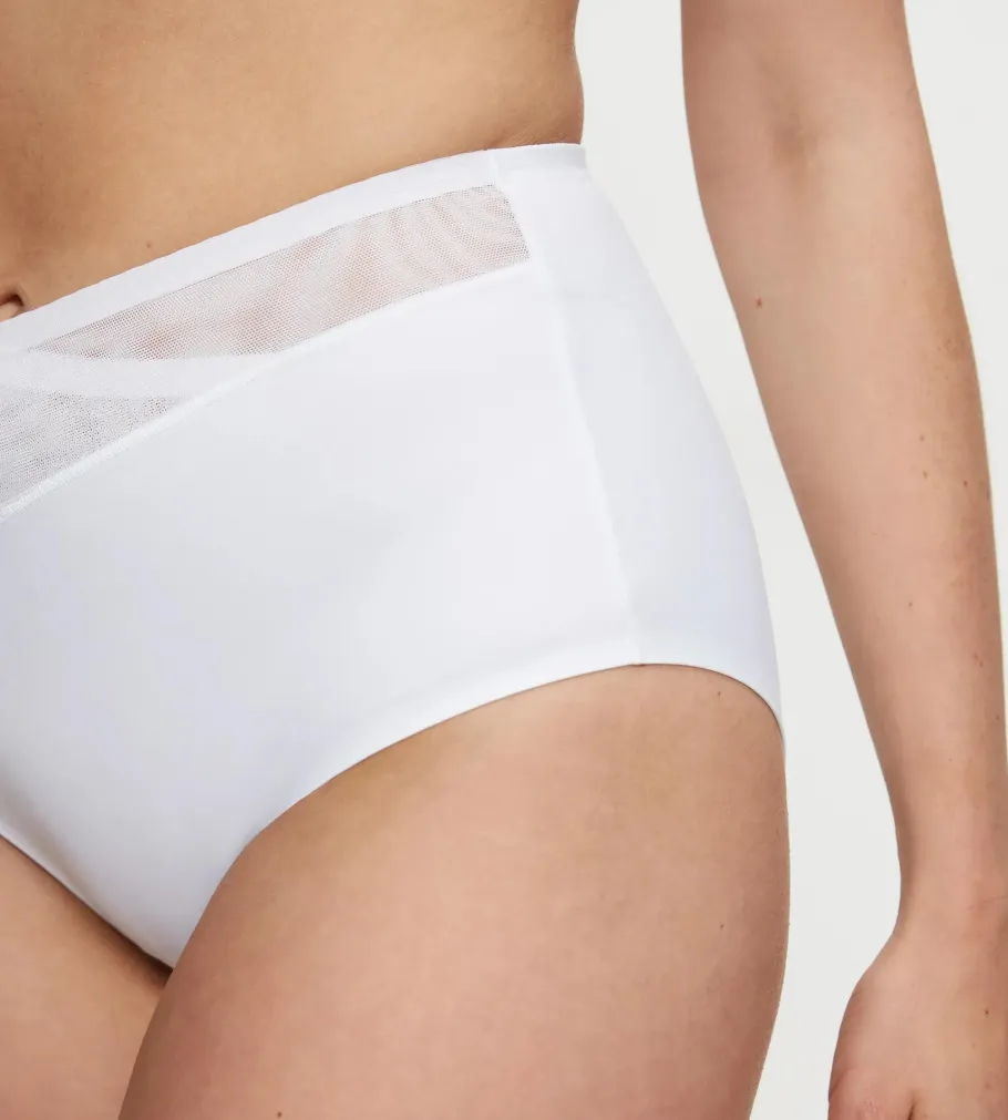High Waisted|Panty Girdles>Triumph TRUE SHAPE SENSATION White