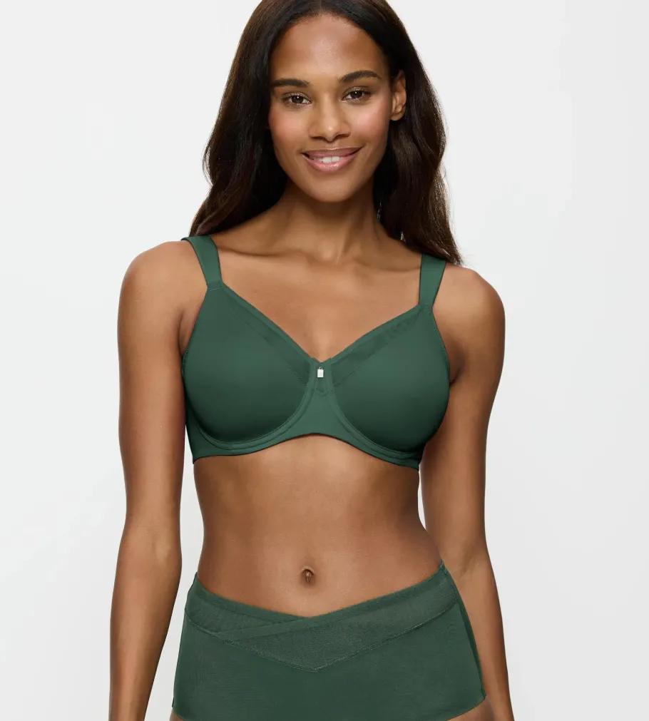 Minimizer Bras|Fuller Cups>Triumph TRUE SHAPE SENSATION Greenkiss