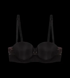 Fuller Cups|Underwired Bras>Triumph VIVID SPOTLIGHT Black
