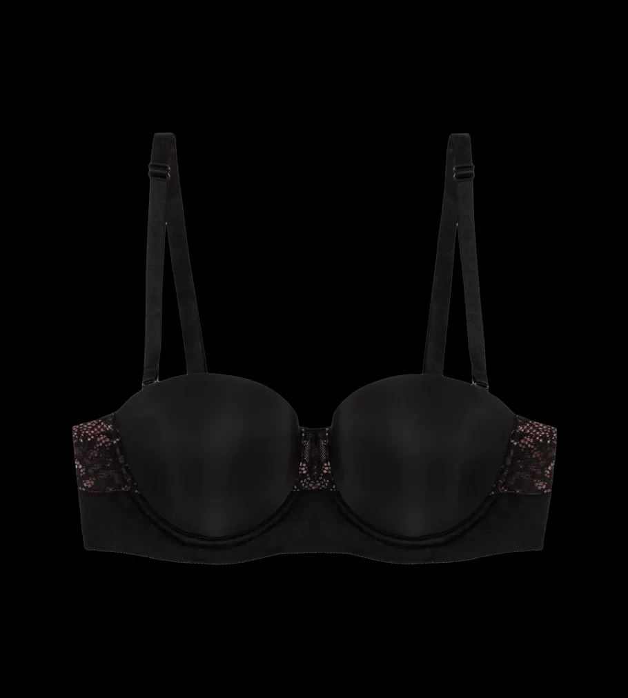 Fuller Cups|Underwired Bras>Triumph VIVID SPOTLIGHT Black