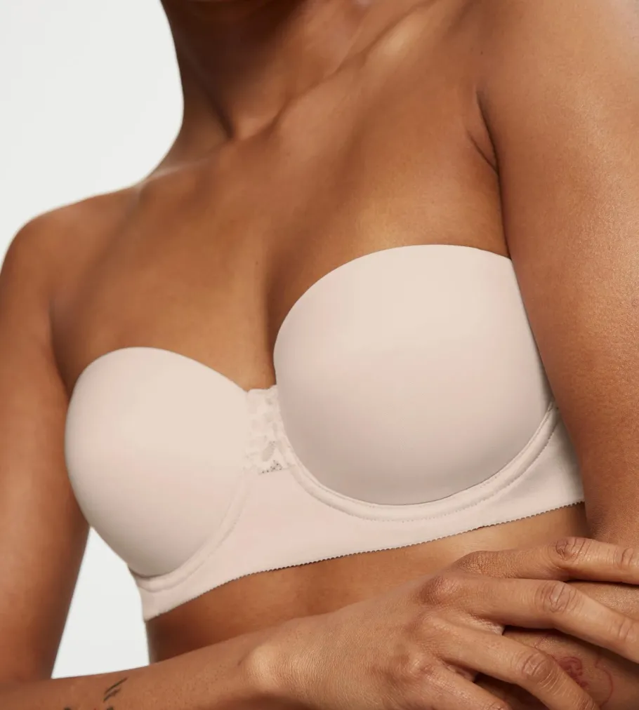 Fuller Cups|Underwired Bras>Triumph VIVID SPOTLIGHT CameoBeige