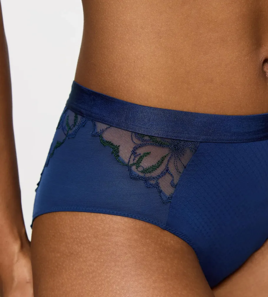 High Waisted>Triumph WILD AZALEA FLORALE DeepWater