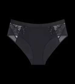 High Waisted>Triumph WILD AZALEA FLORALE Black