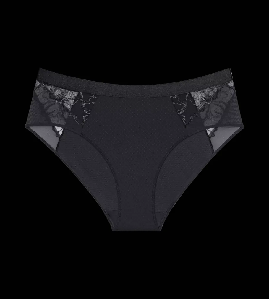 High Waisted>Triumph WILD AZALEA FLORALE Black