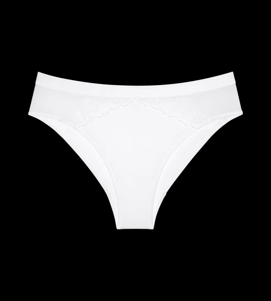 Hipster>Triumph WILD AZALEA FLORALE White