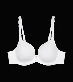 Fuller Cups|Underwired Bras>Triumph WILD AZALEA FLORALE White
