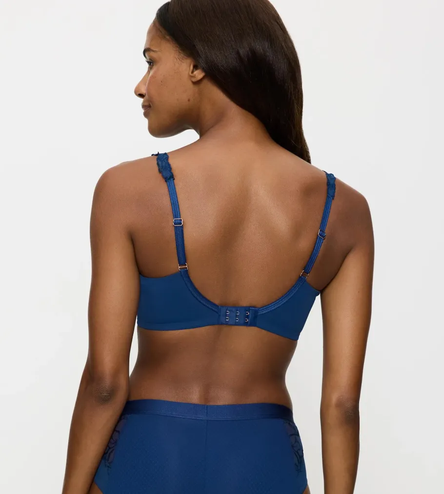 Minimizer Bras|Fuller Cups>Triumph WILD AZALEA FLORALE DeepWater