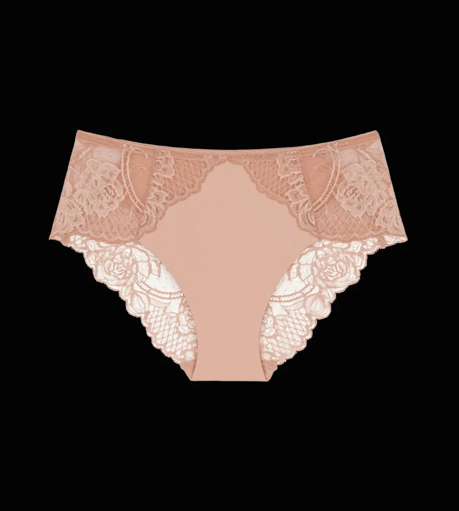 High Waisted|Seamless>Triumph WILD PEONY FLORALE PinkPearl