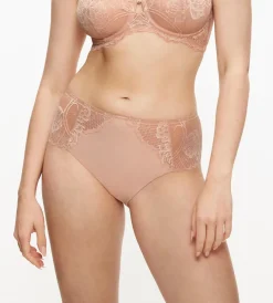 High Waisted|Seamless>Triumph WILD PEONY FLORALE PinkPearl