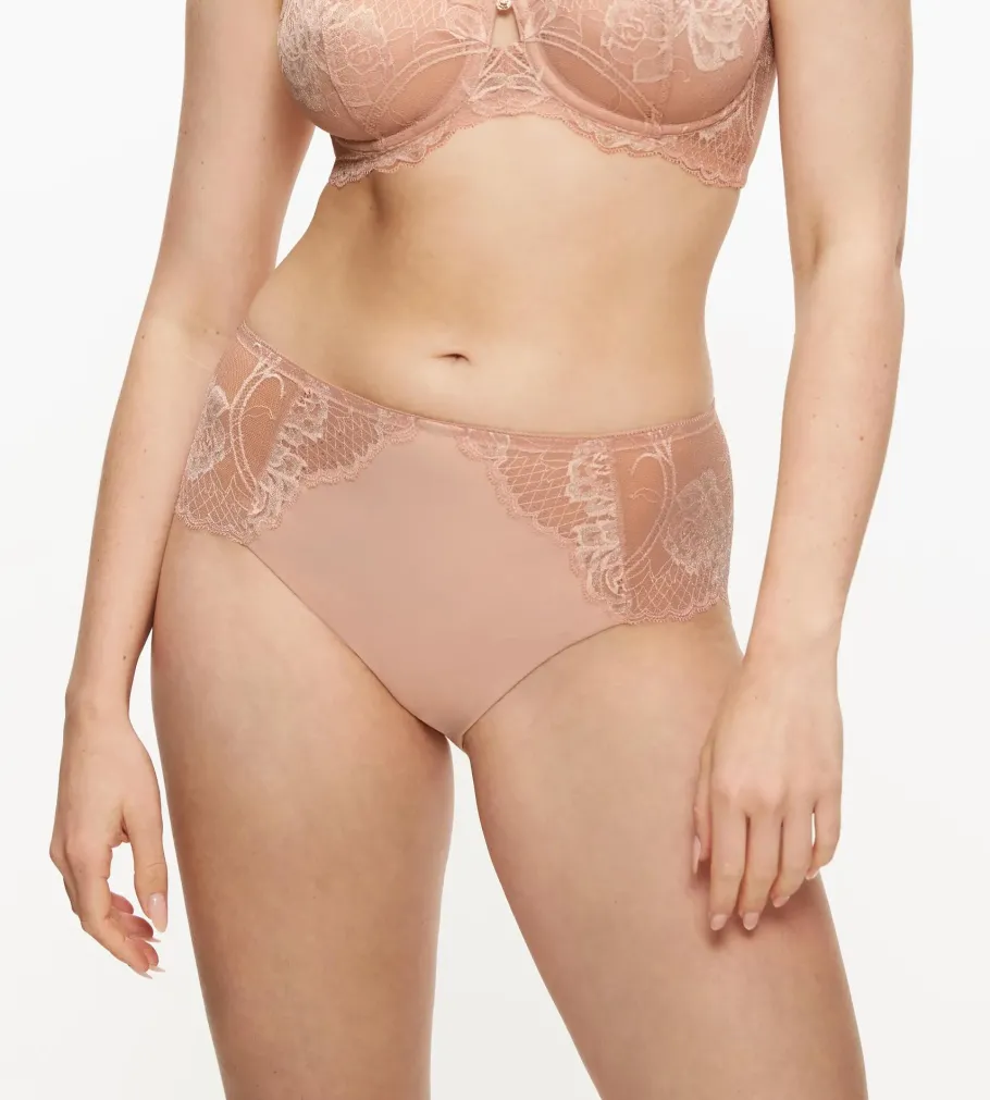 High Waisted|Seamless>Triumph WILD PEONY FLORALE PinkPearl