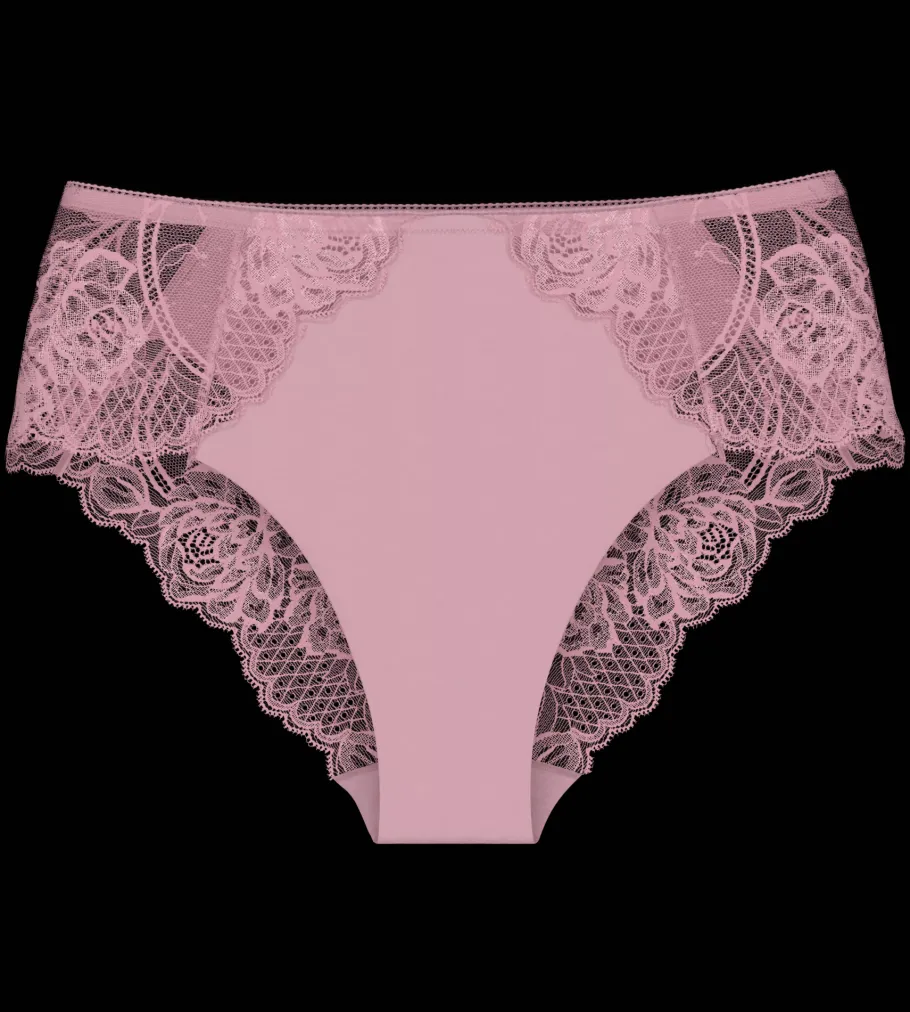 High Waisted|Seamless>Triumph WILD PEONY FLORALE Rosebloom