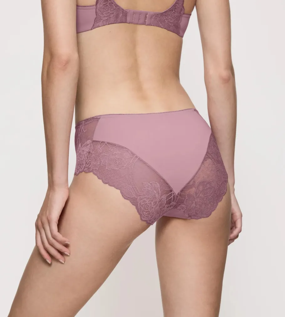 High Waisted|Seamless>Triumph WILD PEONY FLORALE Rosebloom