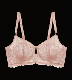 Minimizer Bras|Fuller Cups>Triumph WILD PEONY FLORALE PinkPearl