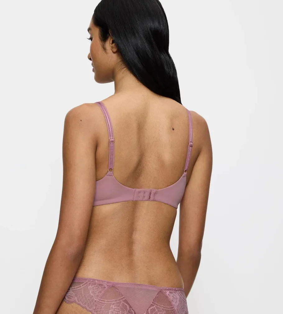 Fuller Cups|Underwired Bras>Triumph WILD PEONY FLORALE Rosebloom