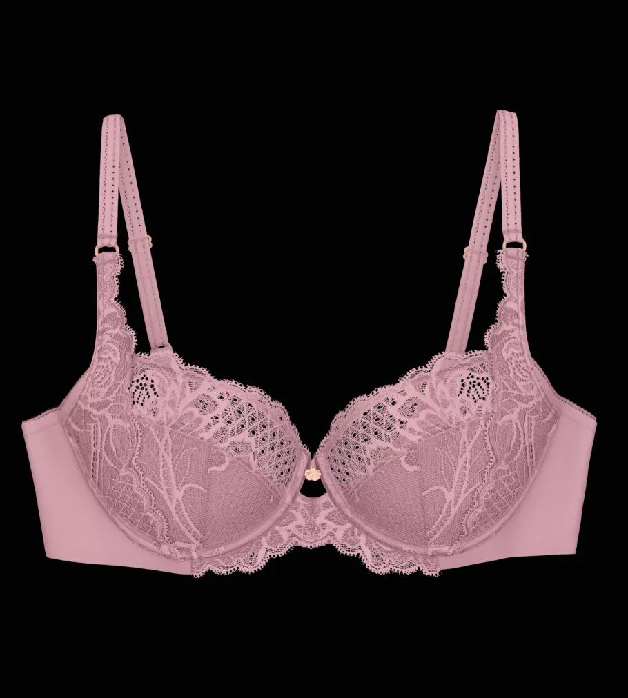 Fuller Cups|Underwired Bras>Triumph WILD PEONY FLORALE Rosebloom