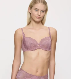 Fuller Cups|Underwired Bras>Triumph WILD PEONY FLORALE Rosebloom